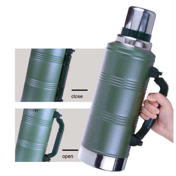 1.25 Litre Vakumlu Çelik Termos Şık Tasarımlı Fonksiyonel Ürün