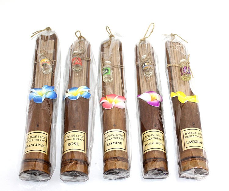 Bambu Kutulu Çubuk Tütsü Şık Tasarımlı Fonksiyonel Ürün