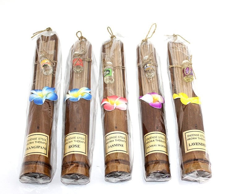 Bambu Kutulu Çubuk Tütsü Şık Tasarımlı Fonksiyonel Ürün