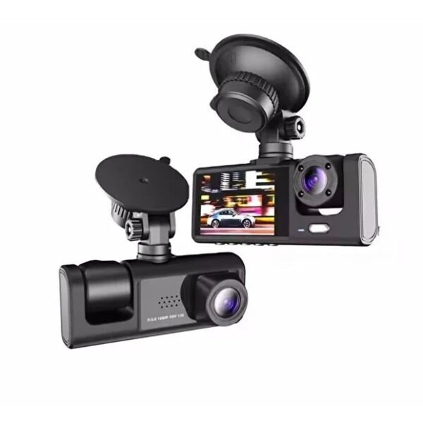 Geniş Açılı Lens Araç Kamera Şık Tasarımlı Fonksiyonel Ürün