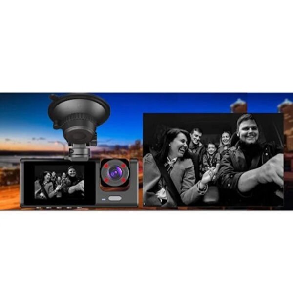 Geniş Açılı Lens Araç Kamera Şık Tasarımlı Fonksiyonel Ürün