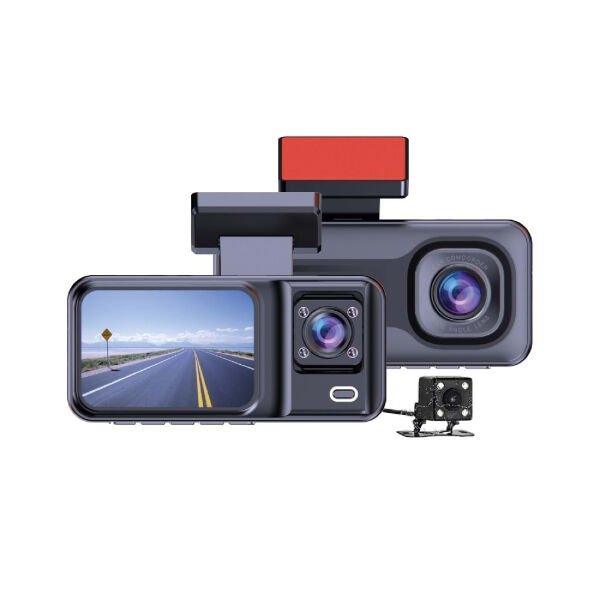 30 FPS Araç Kamerası Şık Tasarımlı Fonksiyonel Ürün