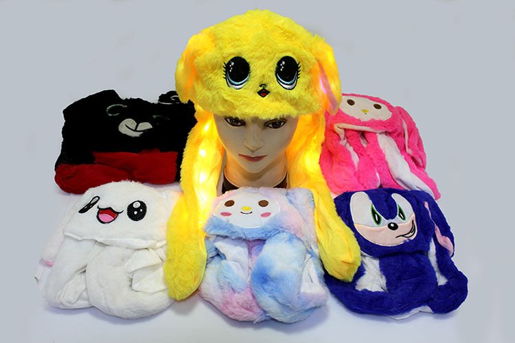 Ledli Şapka Şık Tasarımlı Fonksiyonel Ürün