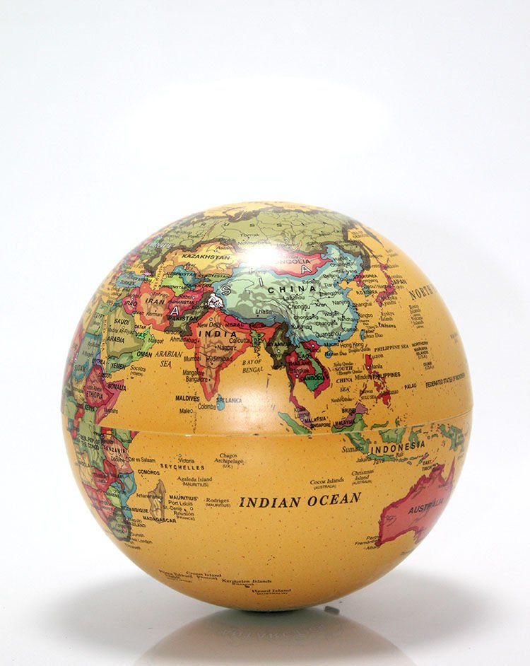 Masa Üstü Dönen Dünya Küre Şık Tasarımlı Fonksiyonel Ürün