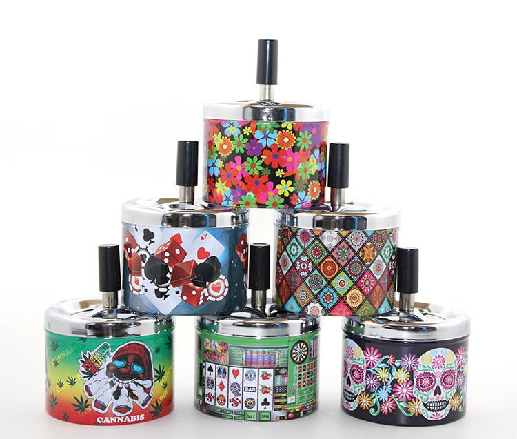 Basmalı Küllük Baskılı Şık Tasarımlı Fonksiyonel Ürün