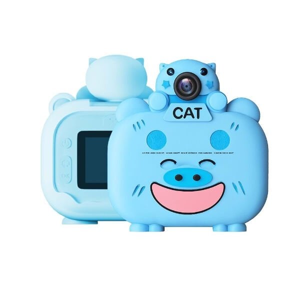 Kameralı Fotoğraf Yazıcısı Mavi Renk Şık Tasarımlı Fonksiyonel Ürün