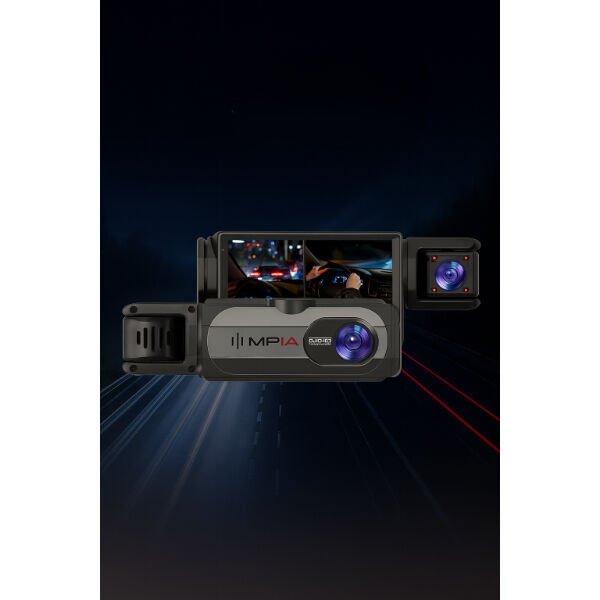 170° Geniş Açılı Araç Kamerası Şık Tasarımlı Fonksiyonel Ürün