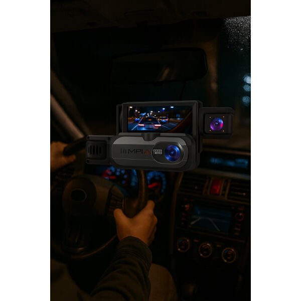 170° Geniş Açılı Araç Kamerası Şık Tasarımlı Fonksiyonel Ürün