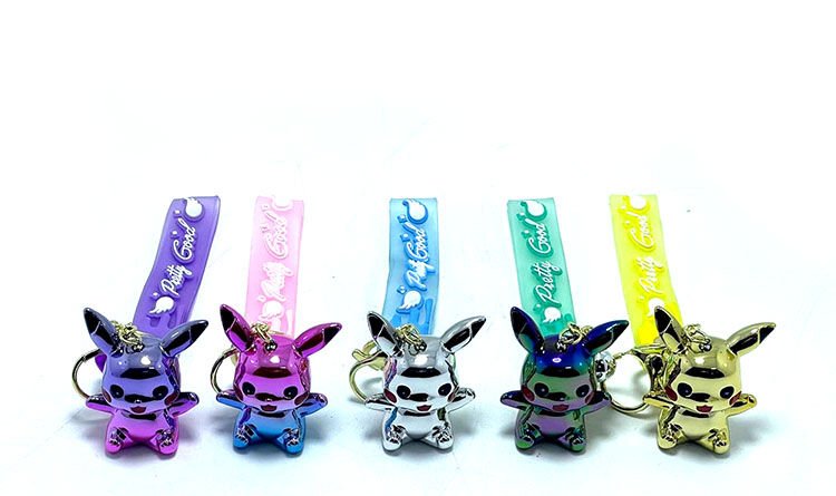 Pikachu Silikon Anahtarlık Şık Tasarımlı Fonksiyonel Ürün