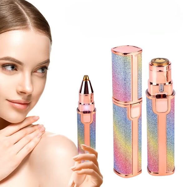 Simli 2'si 1 Arada Yüz Kaş Bıyık Epilatör Şık Tasarımlı Fonksiyonel Ürün