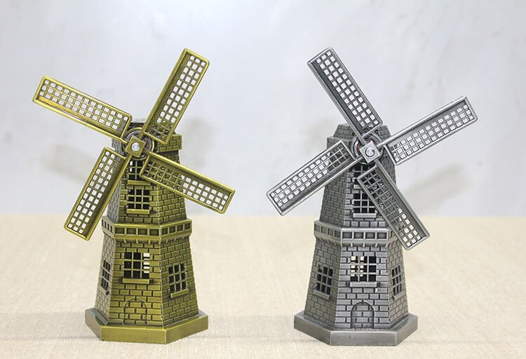 Metal Yel Değirmeni Şık Tasarımlı Fonksiyonel Ürün