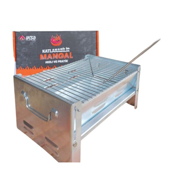 Katlanabilir Mangal Şık Tasarımlı Fonksiyonel Ürün