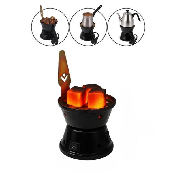 Elektrikli Mini Ocak Cep Herkülü Şık Tasarımlı Fonksiyonel Ürün