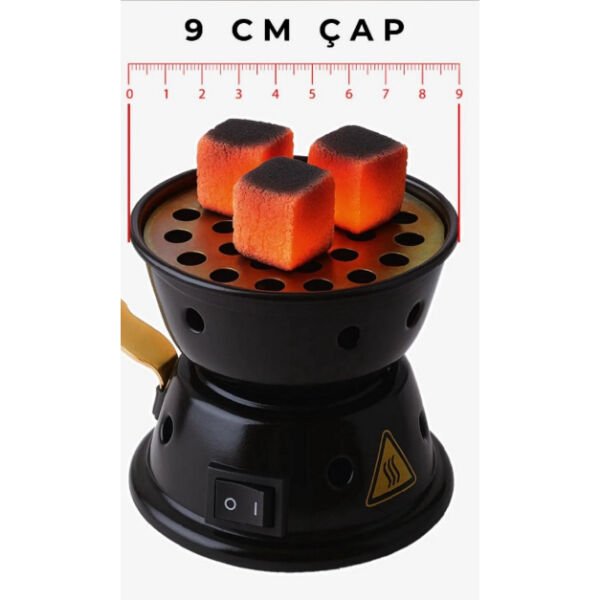 Elektrikli Mini Ocak Cep Herkülü Şık Tasarımlı Fonksiyonel Ürün