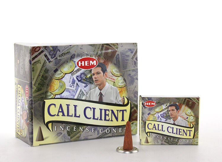 Call Clients Aromalı Konik Tütsü Şık Tasarımlı Fonksiyonel Ürün