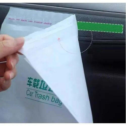 Pratik Su Geçirmez Oto Araba Çöp Poşeti 20 Adet Şık Tasarımlı Fonksiyonel Ürün