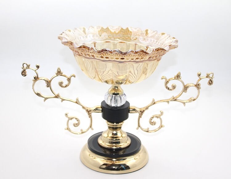 Cam Kase Şekerlik Model 1 Şık Tasarımlı Fonksiyonel Ürün