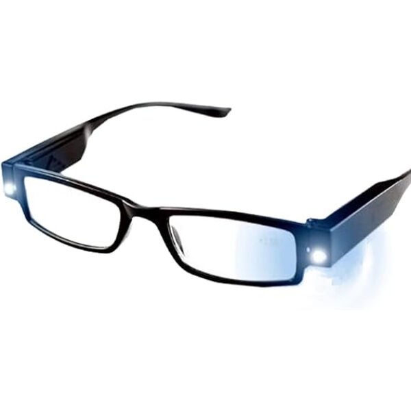 Dinlendirici LED Işıklı Okuma Gözlüğü Şık Tasarımlı Fonksiyonel Ürün