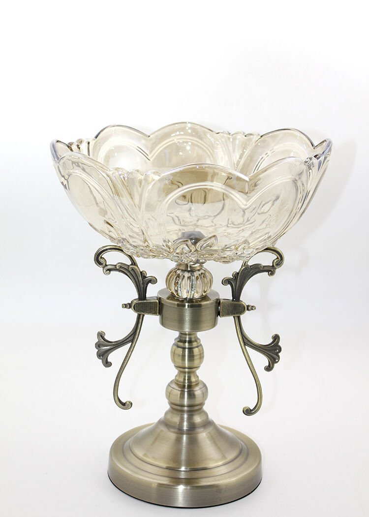 Cam Kase Şekerlik Model 2 Şık Tasarımlı Fonksiyonel Ürün