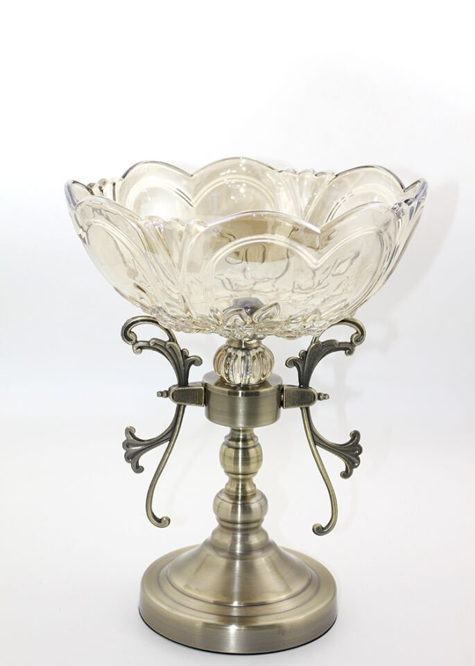 Cam Kase Şekerlik Model 2 Şık Tasarımlı Fonksiyonel Ürün