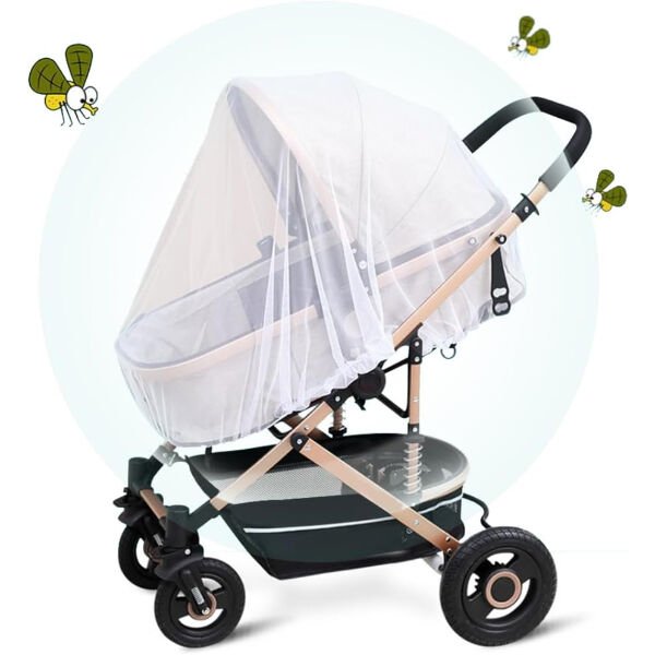 Bebek Arabası Cibinliği Şık Tasarımlı Fonksiyonel Ürün