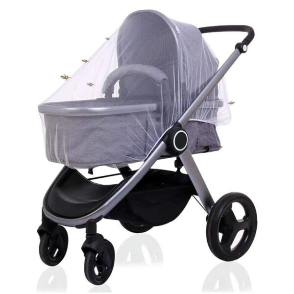 Bebek Arabası Cibinliği Şık Tasarımlı Fonksiyonel Ürün