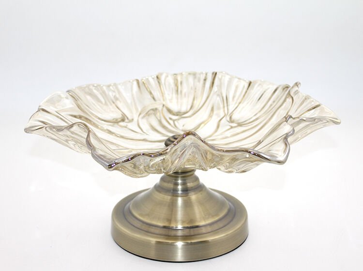 Cam Kase Şekerlik Model 4 Şık Tasarımlı Fonksiyonel Ürün