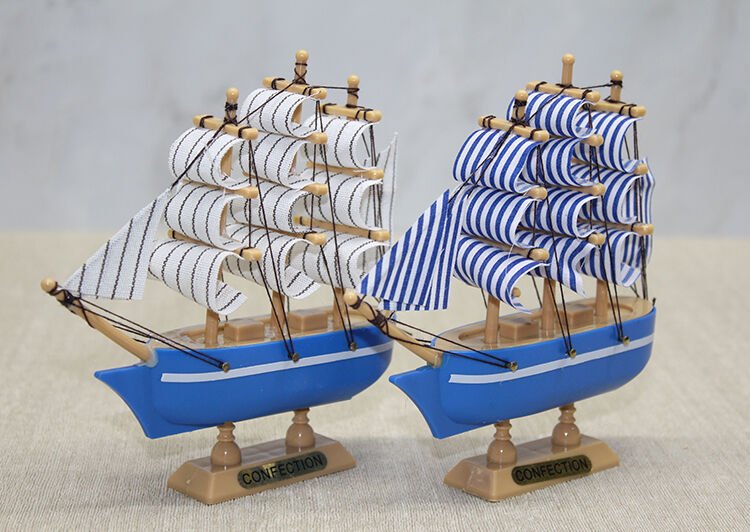 Plastik Gemi Model 1 Şık Tasarımlı Fonksiyonel Ürün