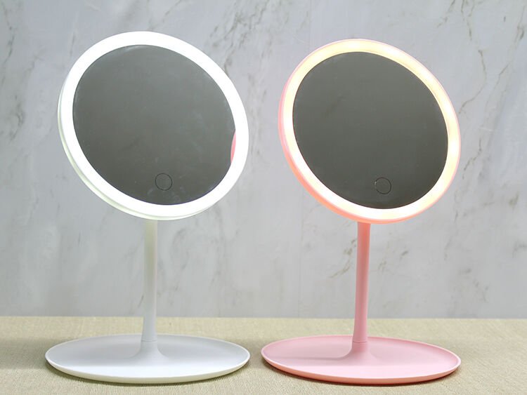 Yuvarlak Ledli Makyaj Aynası Şık Tasarımlı Fonksiyonel Ürün