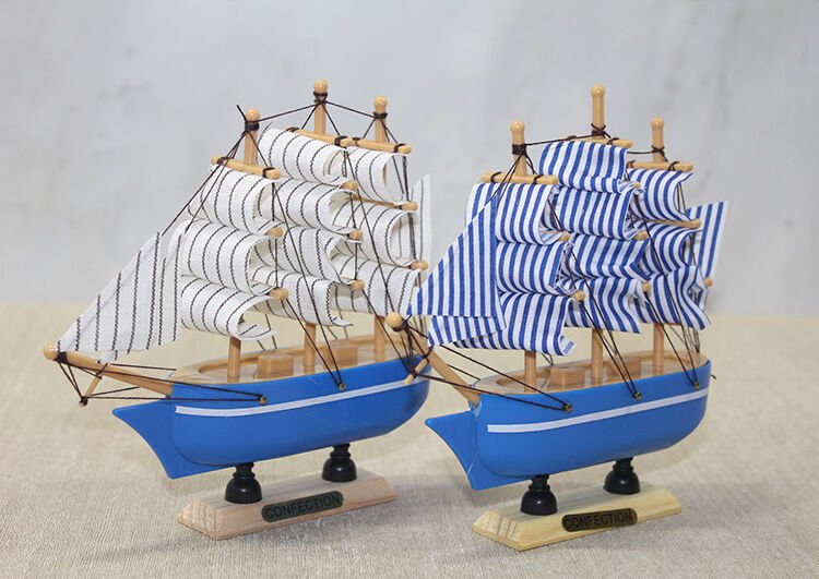 Plastik Gemi Model 2 Şık Tasarımlı Fonksiyonel Ürün
