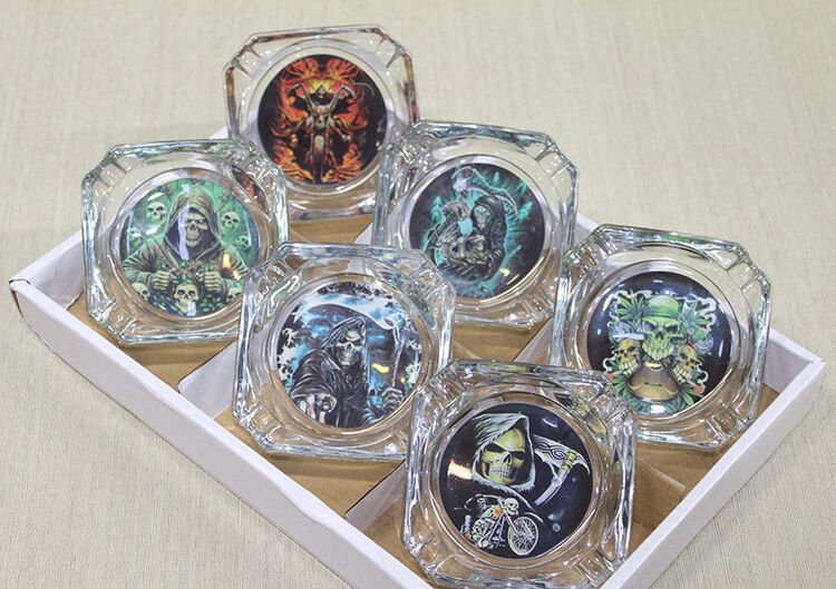 Cam Küllük Model 10 Şık Tasarımlı Fonksiyonel Ürün