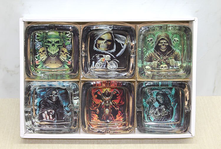 Cam Küllük Model 11 Şık Tasarımlı Fonksiyonel Ürün