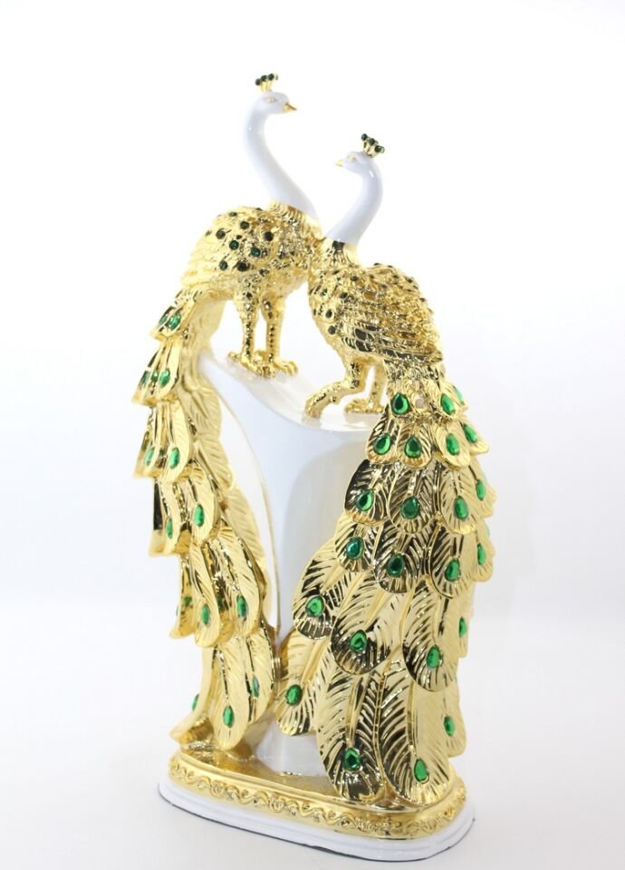 Polyester 2'li Tavuskuşu Şık Tasarımlı Fonksiyonel Ürün