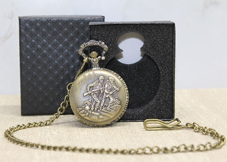 Özel Kutulu Çanakkale Destanı Köstekli Saat Şık Tasarımlı Fonksiyonel Ürün