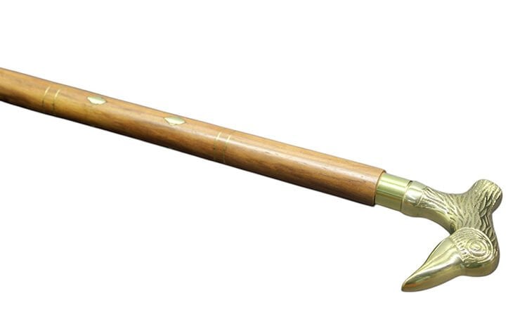 Pirinç Asa Baston Şık Tasarımlı Fonksiyonel Ürün