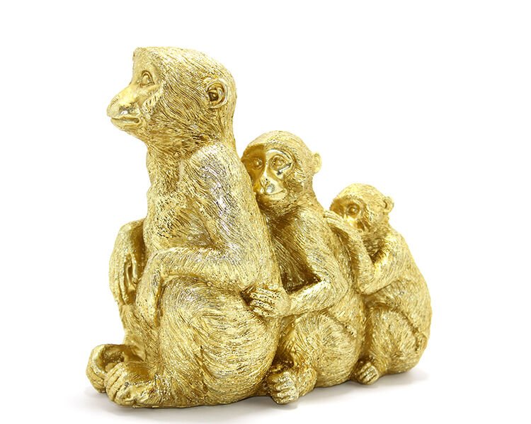 Polyester 3 Maymun Şık Tasarımlı Fonksiyonel Ürün