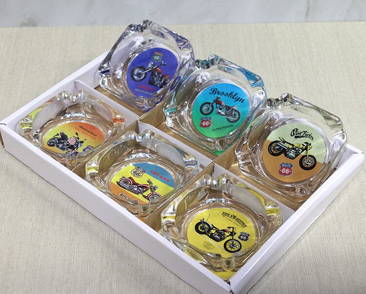 Cam Küllük Model 13 Şık Tasarımlı Fonksiyonel Ürün