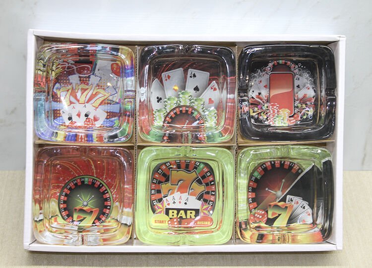 Cam Küllük Model 14 Şık Tasarımlı Fonksiyonel Ürün