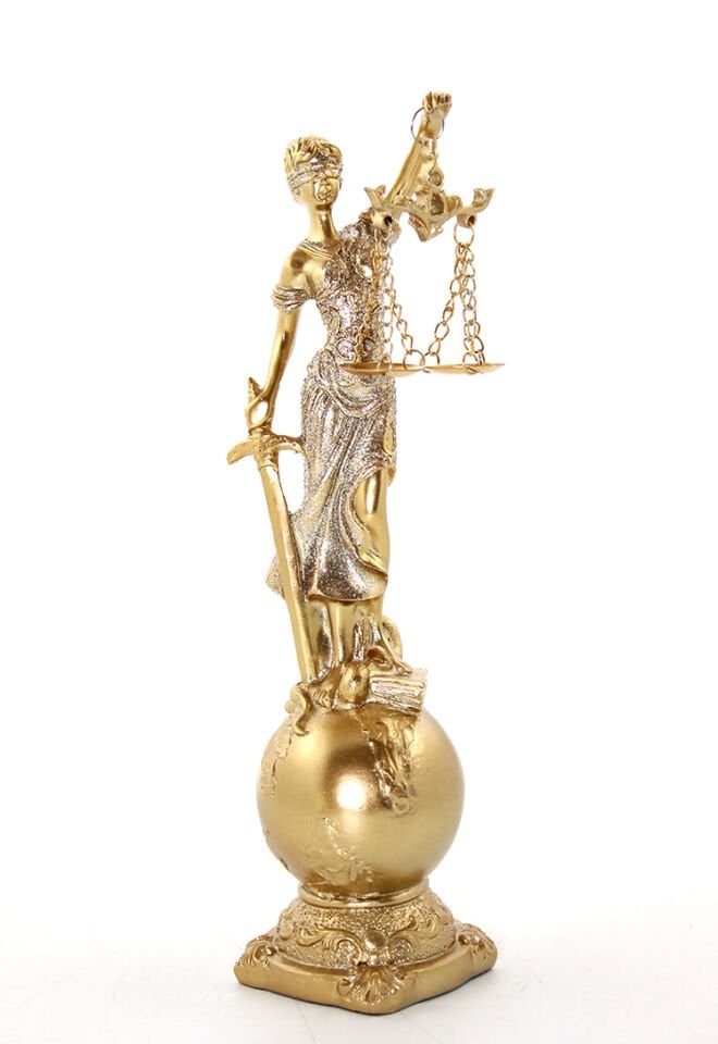 Polyester Adalet Biblosu Model 1 Şık Tasarımlı Fonksiyonel Ürün