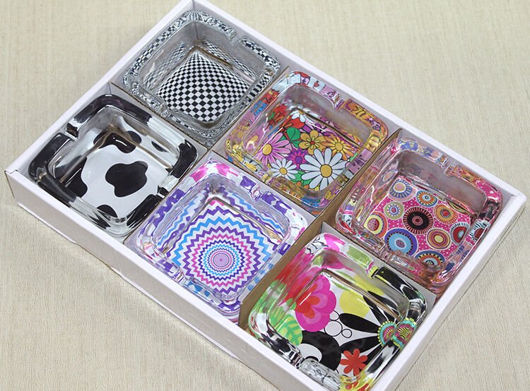 Cam Küllük Model 15 Şık Tasarımlı Fonksiyonel Ürün