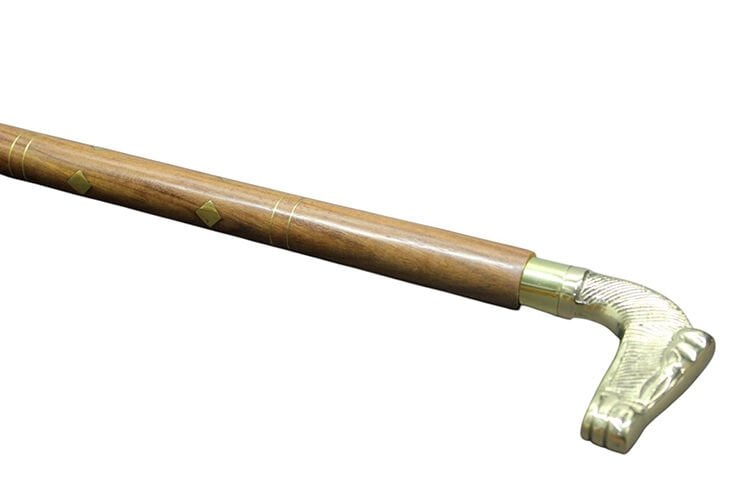 Pirinç At Büstü Baston Şık Tasarımlı Fonksiyonel Ürün