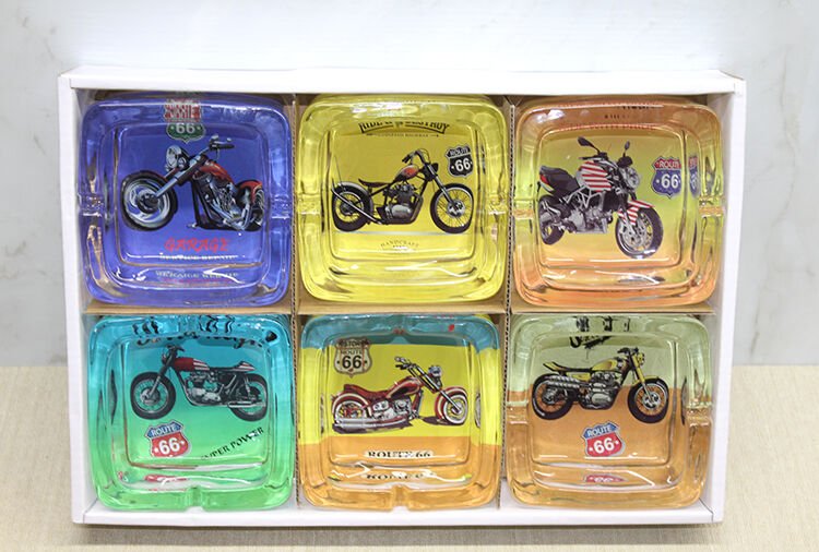 Cam Küllük Model 18 Şık Tasarımlı Fonksiyonel Ürün