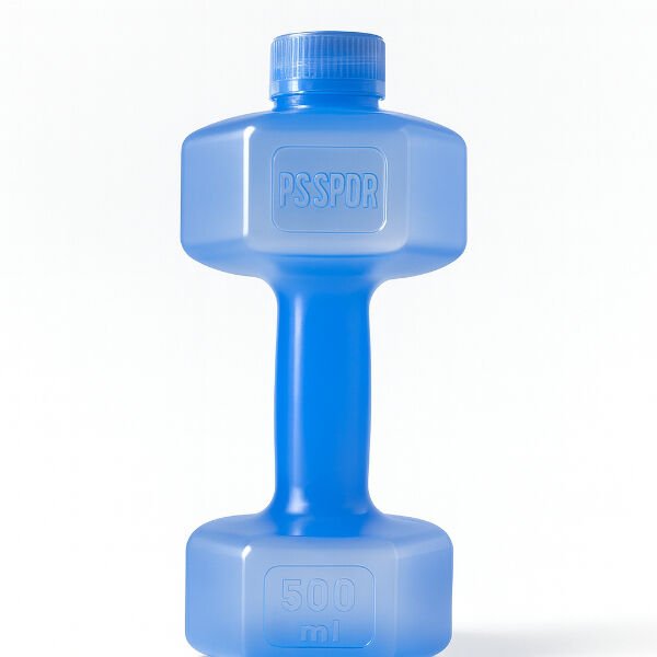 Mavi Dambıl Suluk 500 ml Şık Tasarımlı Fonksiyonel Ürün