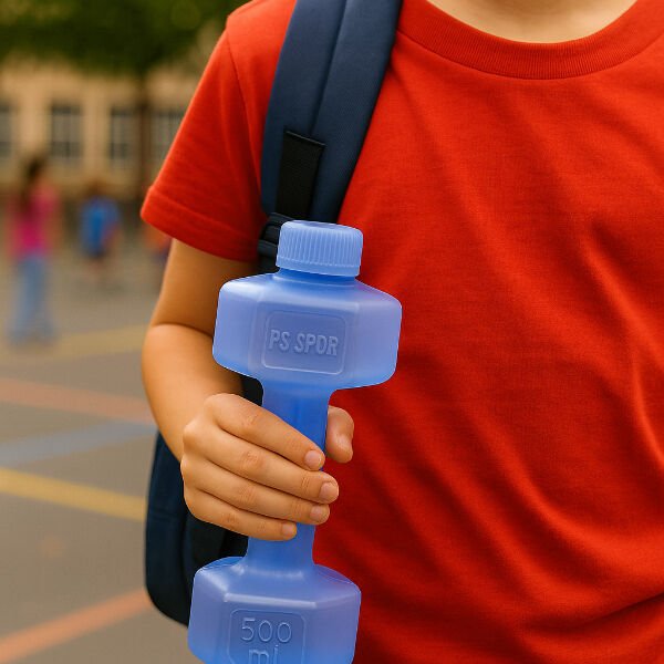 Mavi Dambıl Suluk 500 ml Şık Tasarımlı Fonksiyonel Ürün