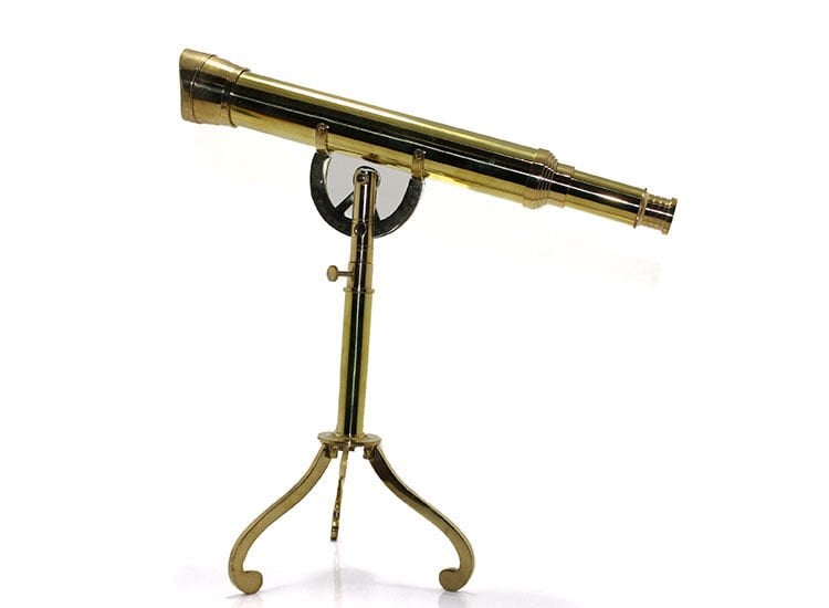 Pirinç Ayaklı Dürbün Şık Tasarımlı Fonksiyonel Ürün