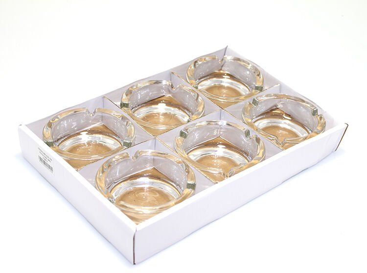 Cam Küllük Model 2 Şık Tasarımlı Fonksiyonel Ürün