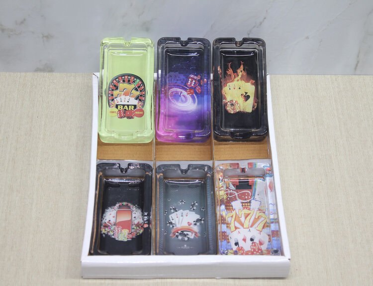 Cam Küllük Model 20 Şık Tasarımlı Fonksiyonel Ürün