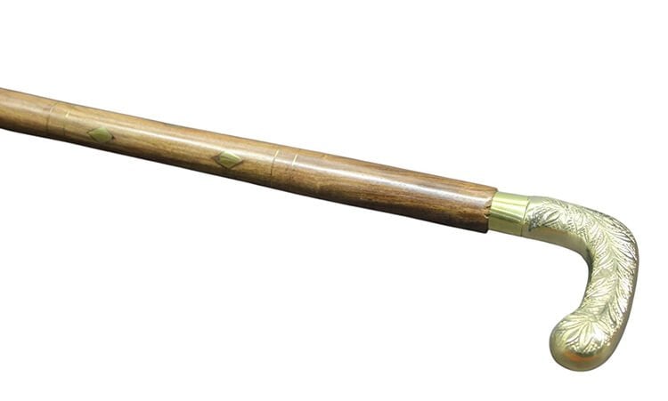 Pirinç Baston Şık Tasarımlı Fonksiyonel Ürün