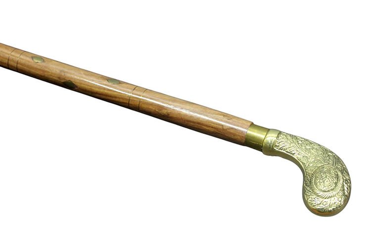 Pirinç Baston Model 10 Şık Tasarımlı Fonksiyonel Ürün