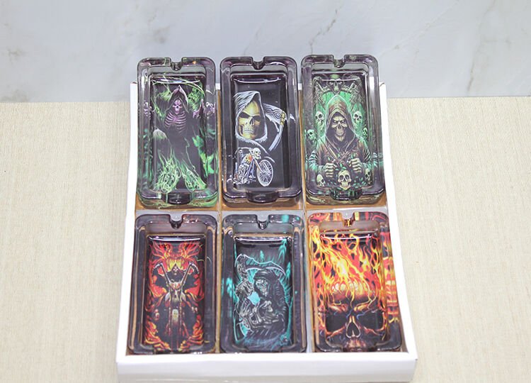 Cam Küllük Model 23 Şık Tasarımlı Fonksiyonel Ürün